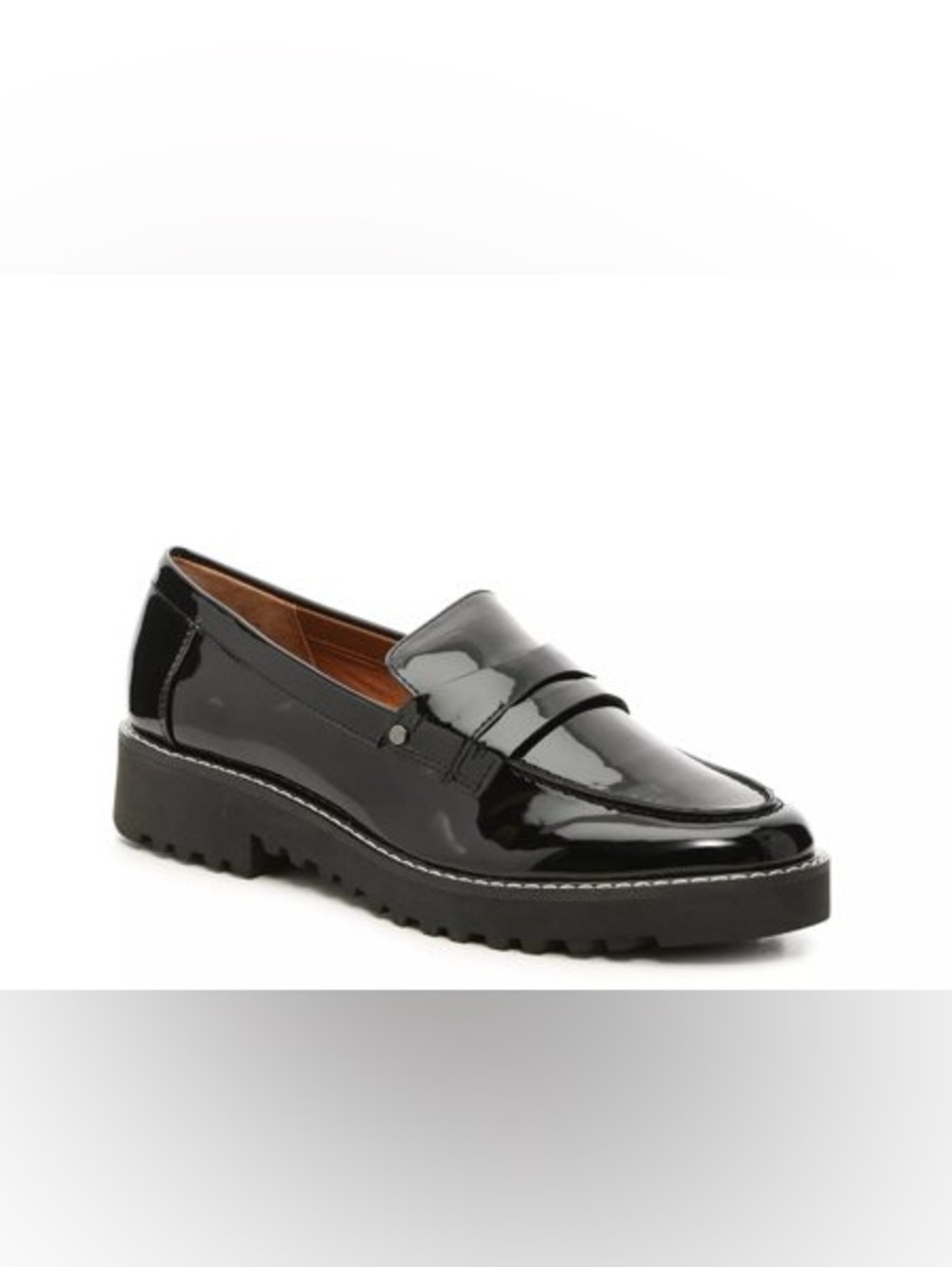Franco Sarto Cassandra Penny Loafers – Black – Size 7 – Great Condition